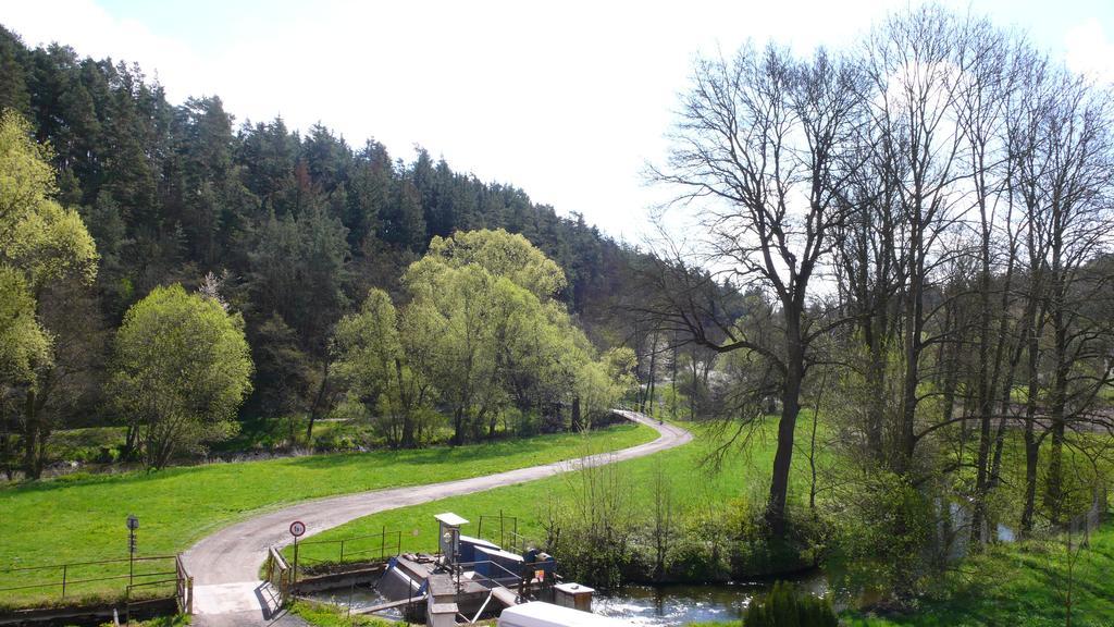 Penzion Padrtuv Mlyn Třebíč Buitenkant foto