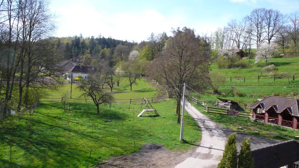 Penzion Padrtuv Mlyn Třebíč Buitenkant foto