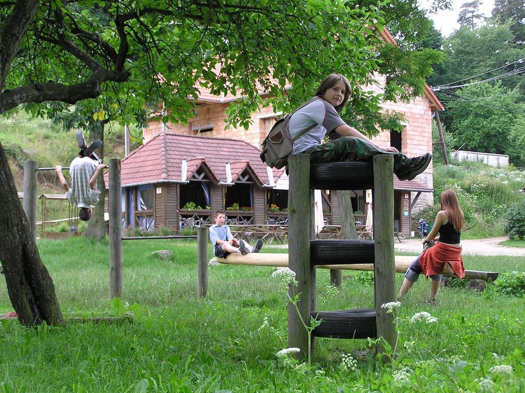 Penzion Padrtuv Mlyn Třebíč Buitenkant foto