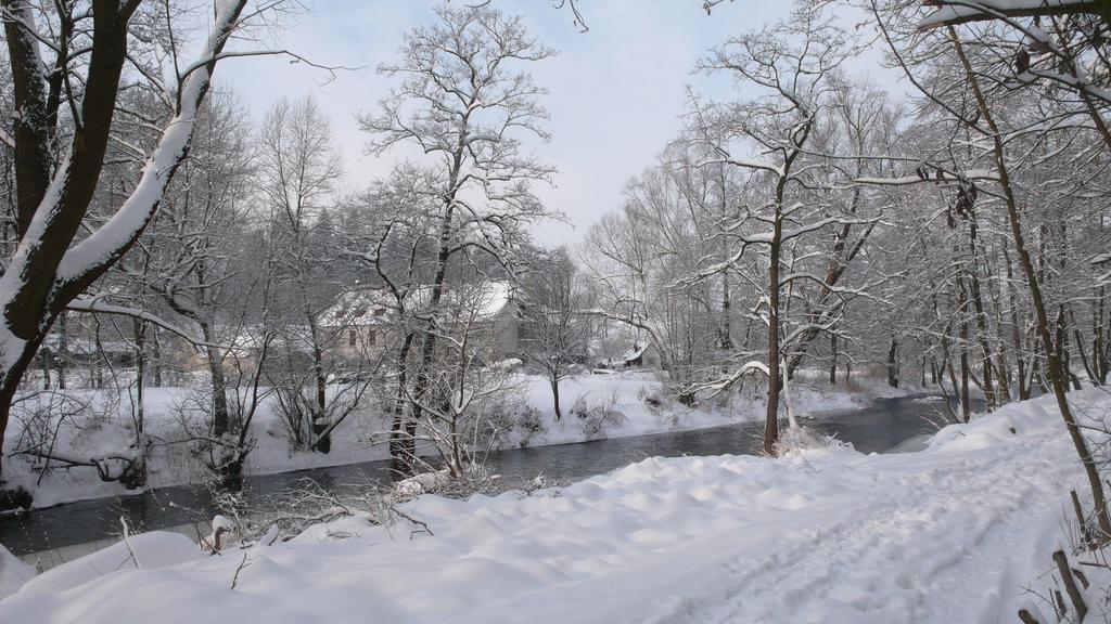 Penzion Padrtuv Mlyn Třebíč Buitenkant foto