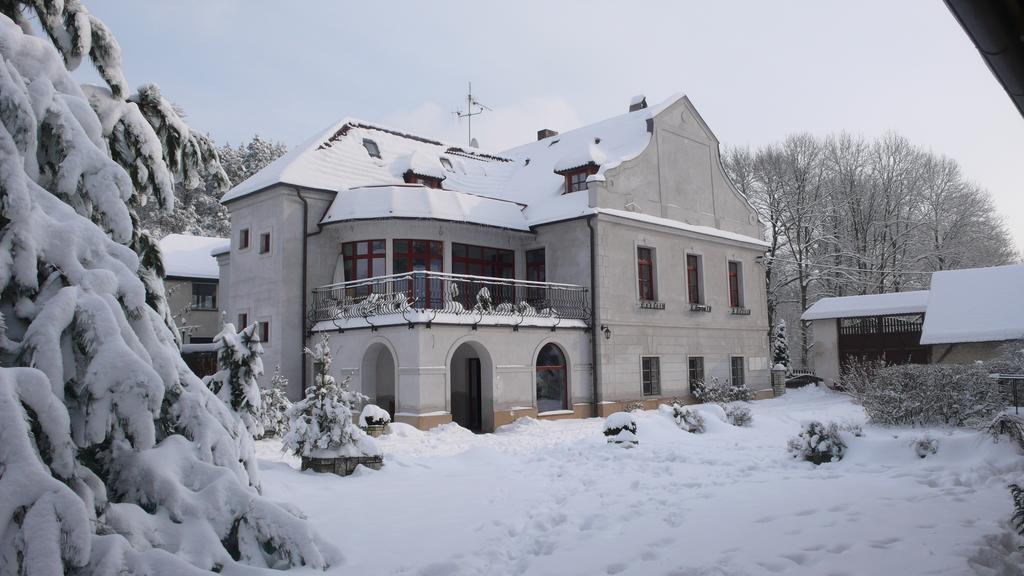 Penzion Padrtuv Mlyn Třebíč Buitenkant foto